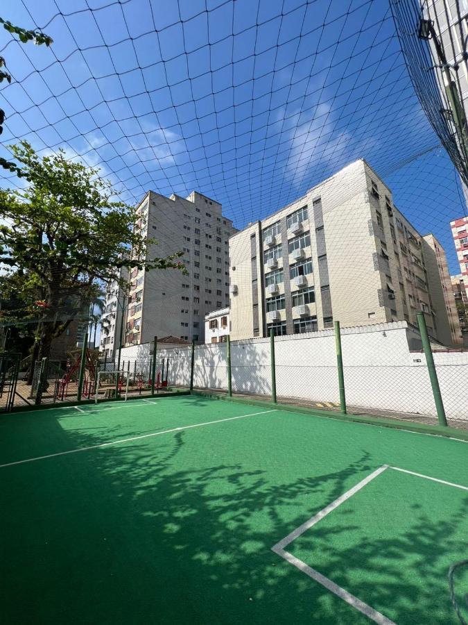 Lindo Apartamento Em Frente A Praia - Santos Apartment Exterior photo