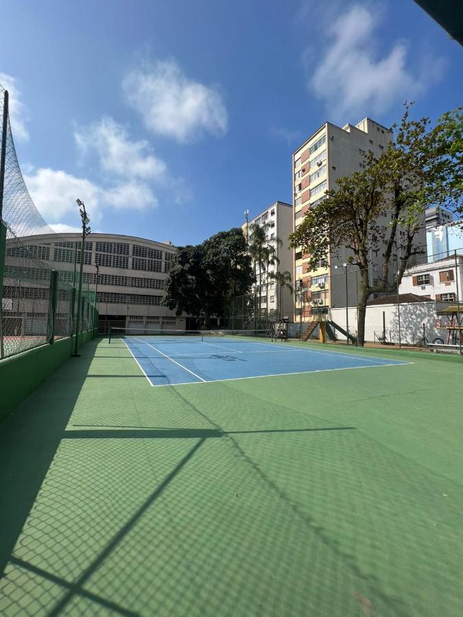 Lindo Apartamento Em Frente A Praia - Santos Apartment Exterior photo